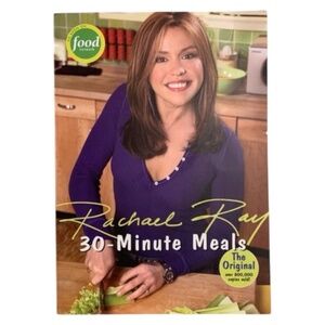 Rachael Ray 30-Minute Meals Cookbook -The Original - Food Network